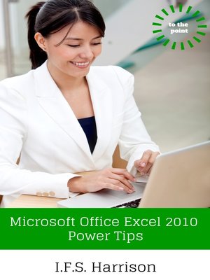 cover image of Microsoft Office Excel 2010 Power Tips